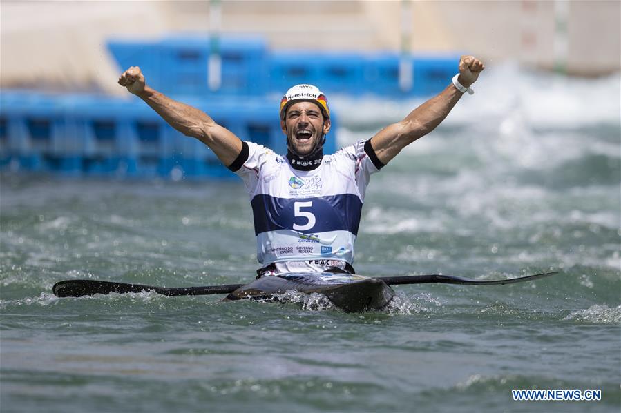 (SP)BRAZIL-RIO DE JANEIRO-ICF CANOE SLALOM WORLD CHAMPIONSHIPS