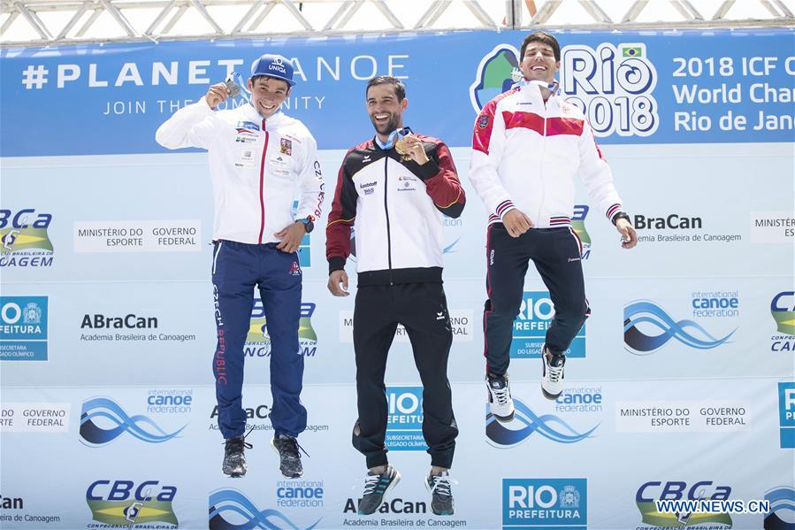 (SP)BRAZIL-RIO DE JANEIRO-ICF CANOE SLALOM WORLD CHAMPIONSHIPS