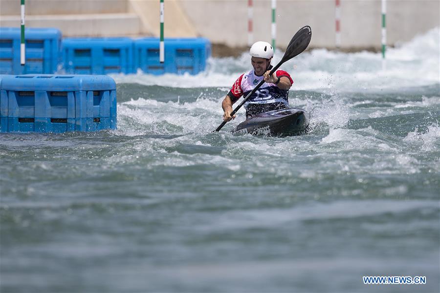 (SP)BRAZIL-RIO DE JANEIRO-ICF CANOE SLALOM WORLD CHAMPIONSHIPS