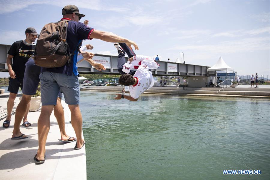(SP)BRAZIL-RIO DE JANEIRO-ICF CANOE SLALOM WORLD CHAMPIONSHIPS