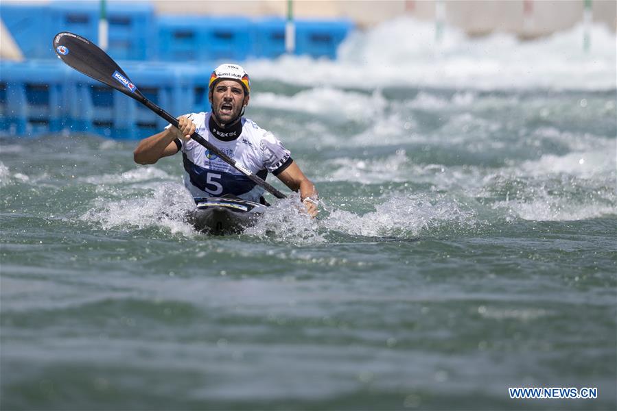 (SP)BRAZIL-RIO DE JANEIRO-ICF CANOE SLALOM WORLD CHAMPIONSHIPS