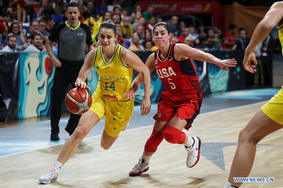 (SP)SPAIN-TENERIFE-FIBA WOMEN'S BASKETBALL WORLD CUP－FINAL