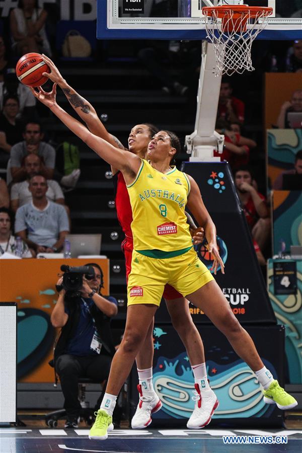 (SP)SPAIN-TENERIFE-FIBA WOMEN'S BASKETBALL WORLD CUP－FINAL