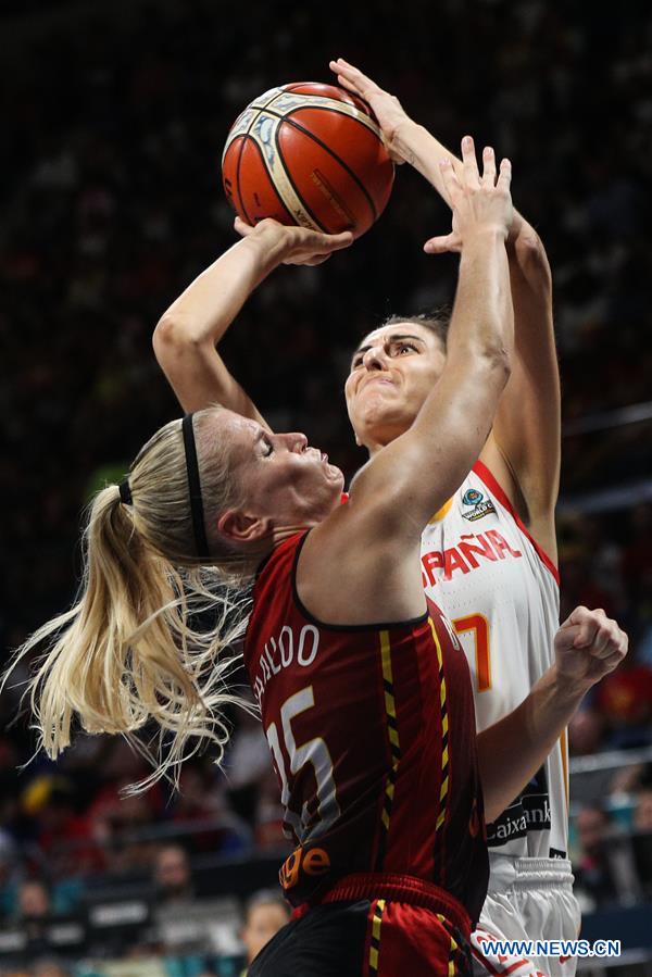 (SP)SPAIN-TENERIFE-FIBA WOMEN'S BASKETBALL WORLD CUP-SPAIN-BELGIUM