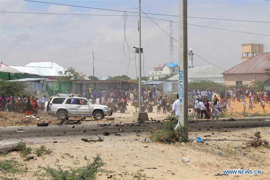 SOMALIA-MOGADISHU-CAR BOMB