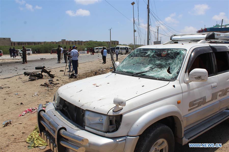 SOMALIA-MOGADISHU-CAR BOMB