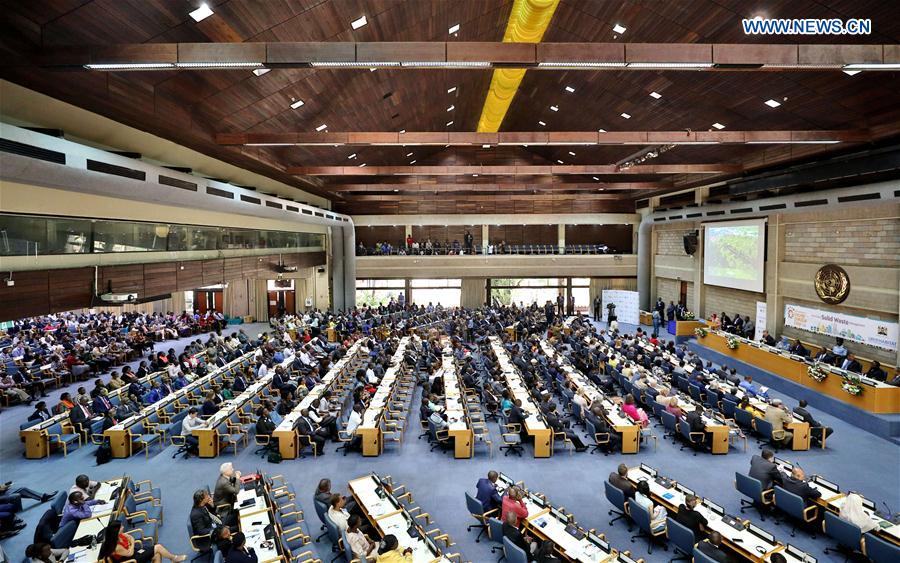 KENYA-NAIROBI-CHINA-XUZHOU-UN-HABITAT-SCROLL OF HONOR