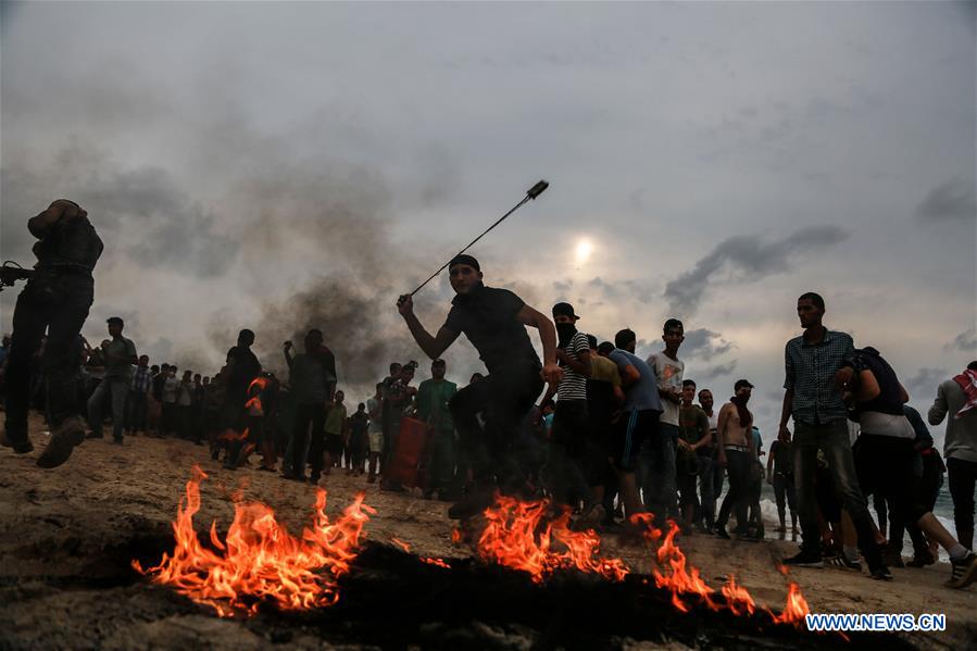 MIDEAST-GAZA-CLASHES