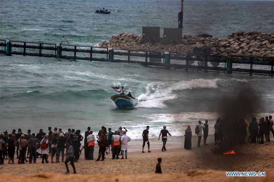 MIDEAST-GAZA-CLASHES