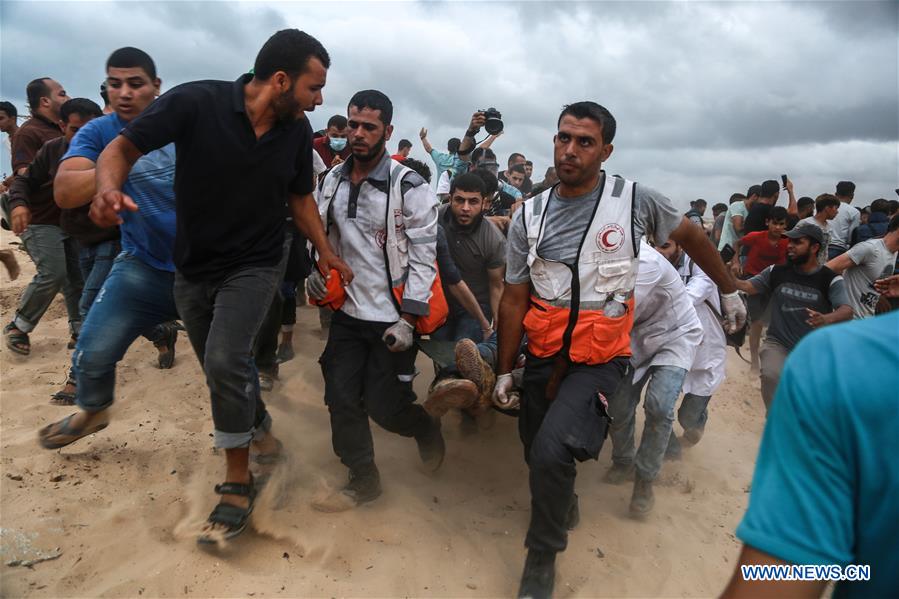 MIDEAST-GAZA-CLASHES