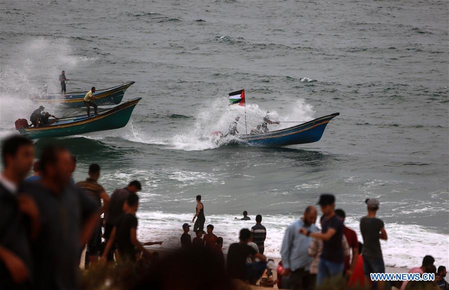 MIDEAST-GAZA-CLASHES