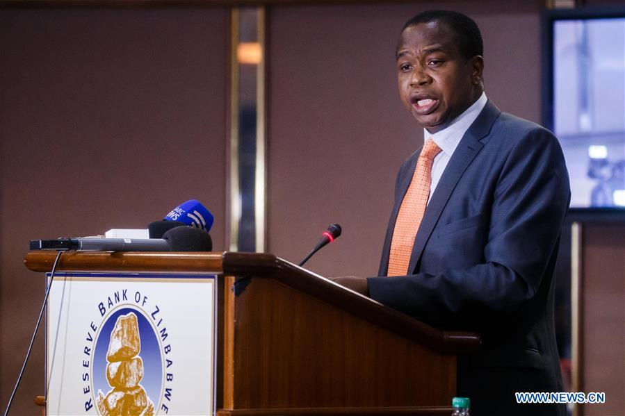 ZIMBABWE-HARARE-ECONOMY-FORECAST