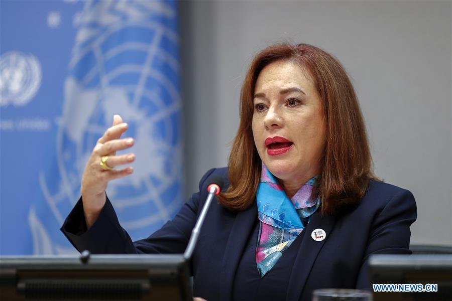 UN-GENERAL ASSEMBLY-PRESIDENT-PRESS BRIEFING