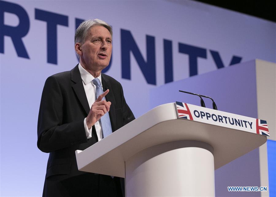 BRITAIN-BIRMINGHAM-CONSERVATIVE PARTY CONFERENCE