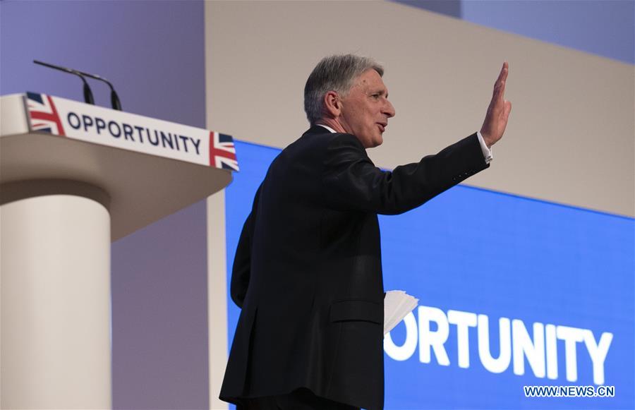 BRITAIN-BIRMINGHAM-CONSERVATIVE PARTY CONFERENCE