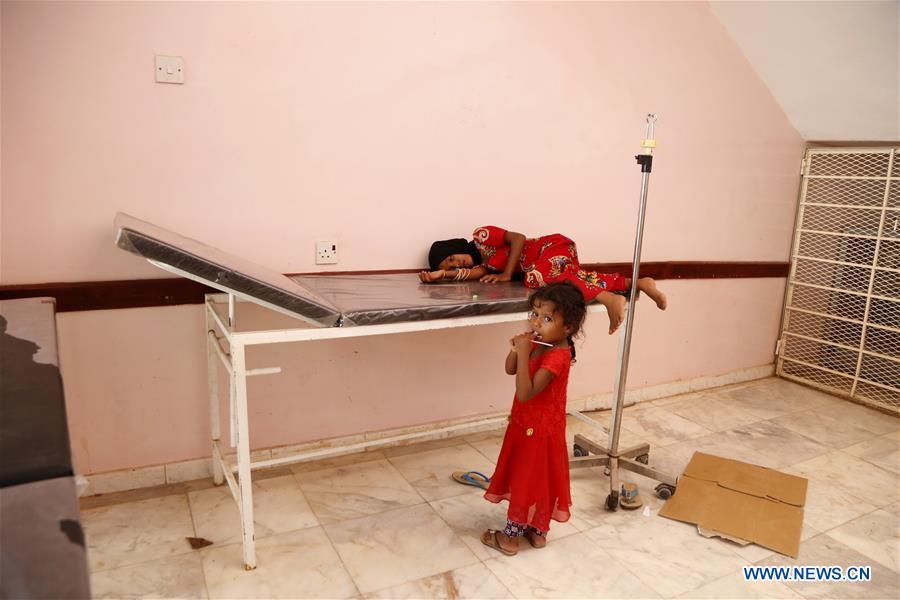 YEMEN-HAJJAH PROVINCE-FAMINE-CHILDREN