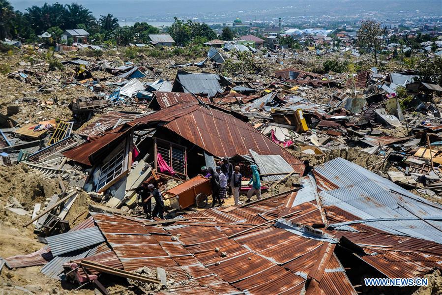 INDONESIA-PALU-EARTHQUAKE-AFTERMATH