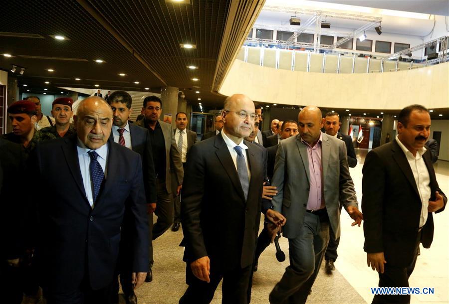 IRAQ-BAGHDAD-PRESIDENT-PRIME MINISTER-DESIGNATE