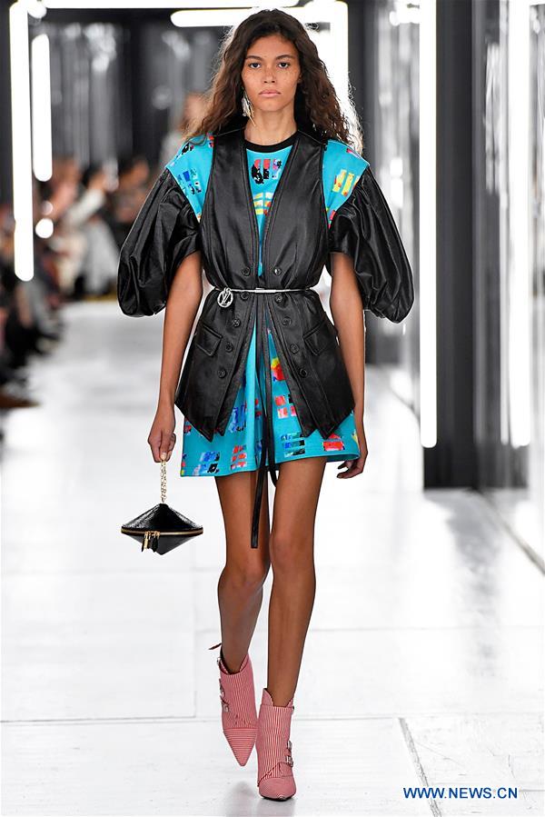 FRANCE-PARIS-FASHION WEEK-LOUIS VUITTON