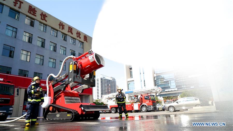 CHINA-JIANGXI-NANCHANG-FIRE DRILL (CN)