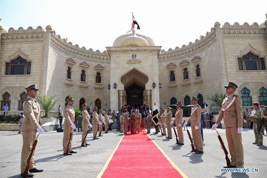 IRAQ-BAGHDAD-PRESIDENT-POWER-HANDOVER CEREMONY