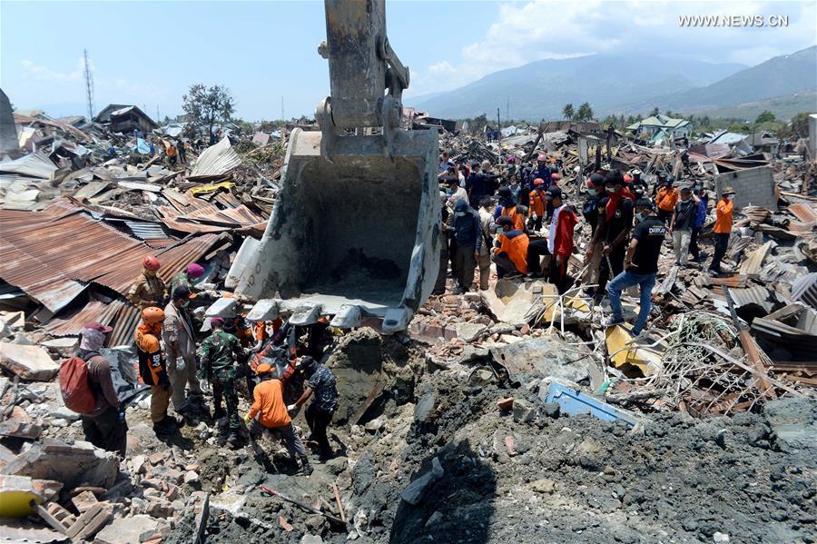 INDONESIA-PALU-EARTHQUAKE-AFTERMATH