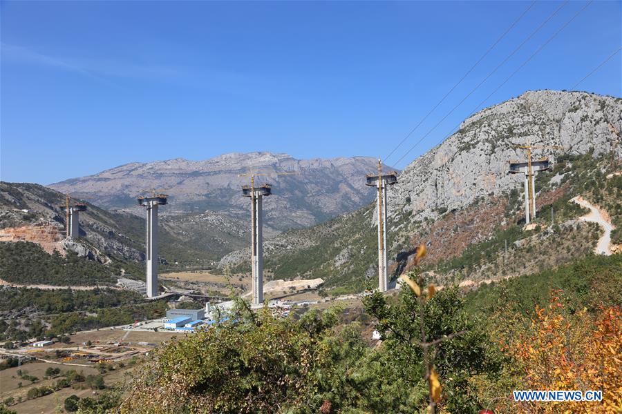 Xinhua Headlines: Is Montenegro's highway a debt trap or road to success?