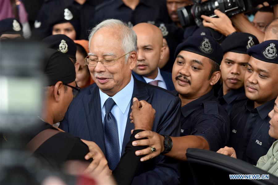 MALAYSIA-KUALA LUMPUR-ROSMAH MANSOR-CHARGED