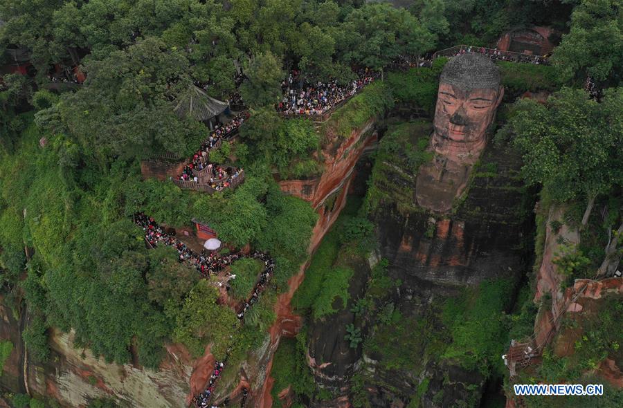 CHINA-SICHUAN-GIANT BUDDHA-TOURISM (CN)