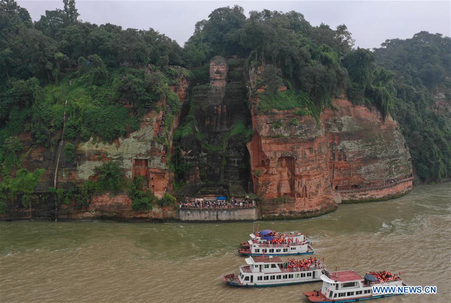 CHINA-SICHUAN-GIANT BUDDHA-TOURISM (CN)