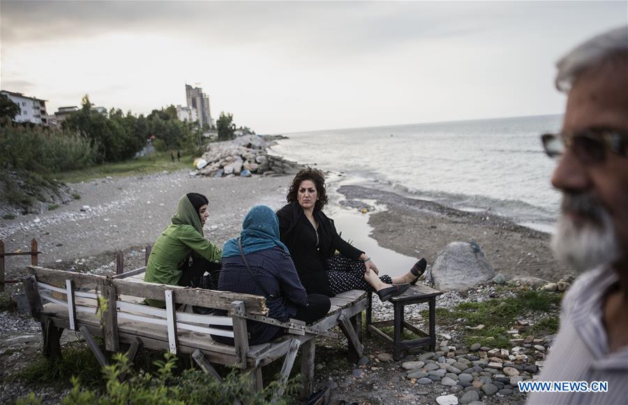 IRAN-TONEKABON-CITY-LIFE