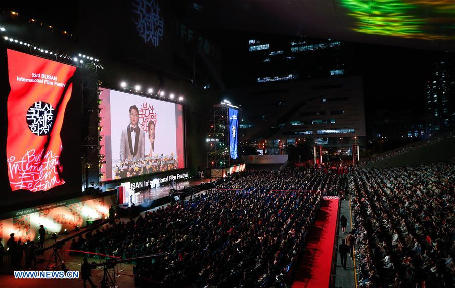 SOUTH KOREA-BUSAN-FILM-FESTIVAL