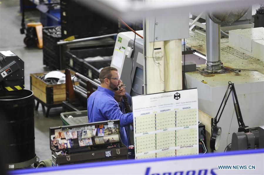 Xinhua Headlines: Innovation, not tariffs, helps U.S. machining manufacturer stay competitive