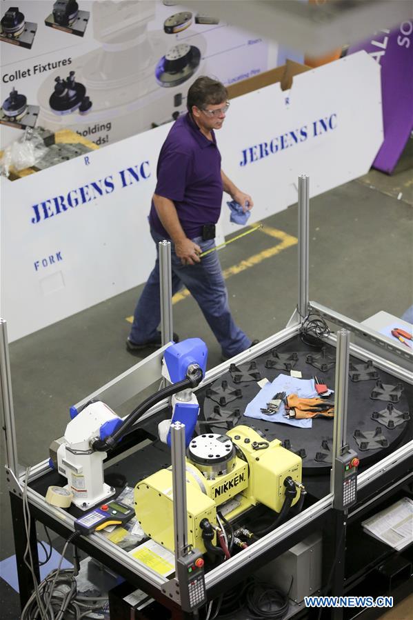 Xinhua Headlines: Innovation, not tariffs, helps U.S. machining manufacturer stay competitive