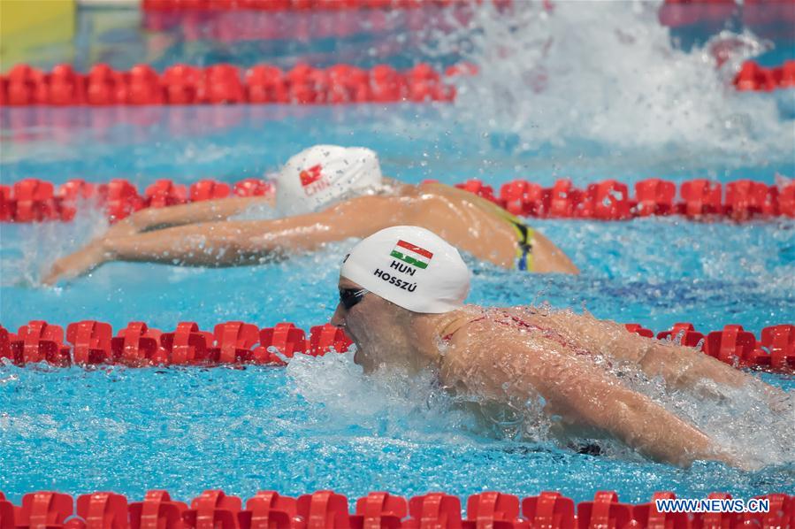 (SP)HUNGARY-BUDAPEST-SWIMMING-WORLD CUP