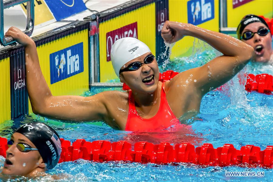 (SP)HUNGARY-BUDAPEST-SWIMMING-WORLD CUP