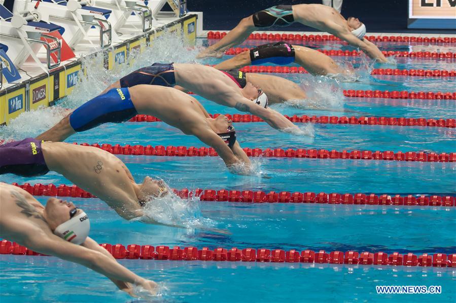(SP)HUNGARY-BUDAPEST-SWIMMING-WORLD CUP