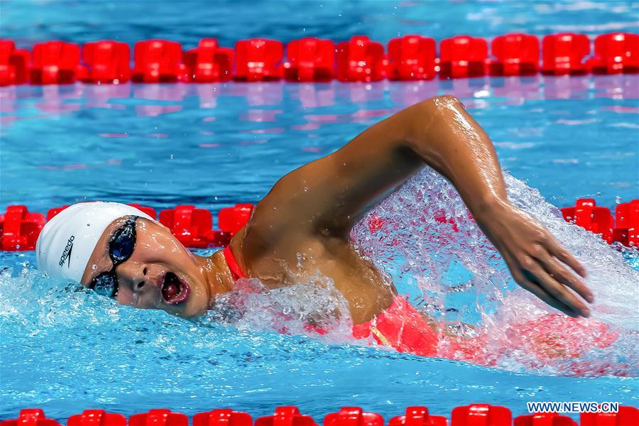 (SP)HUNGARY-BUDAPEST-SWIMMING-WORLD CUP 