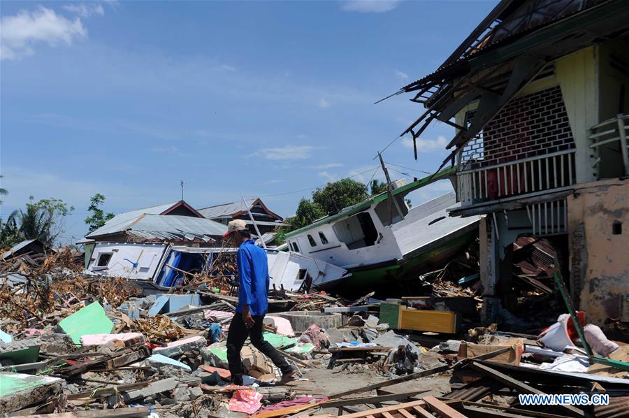 INDONESIA-DONGGALA-EARTHQUAKE AND TSUNAMI-AFTERMATH