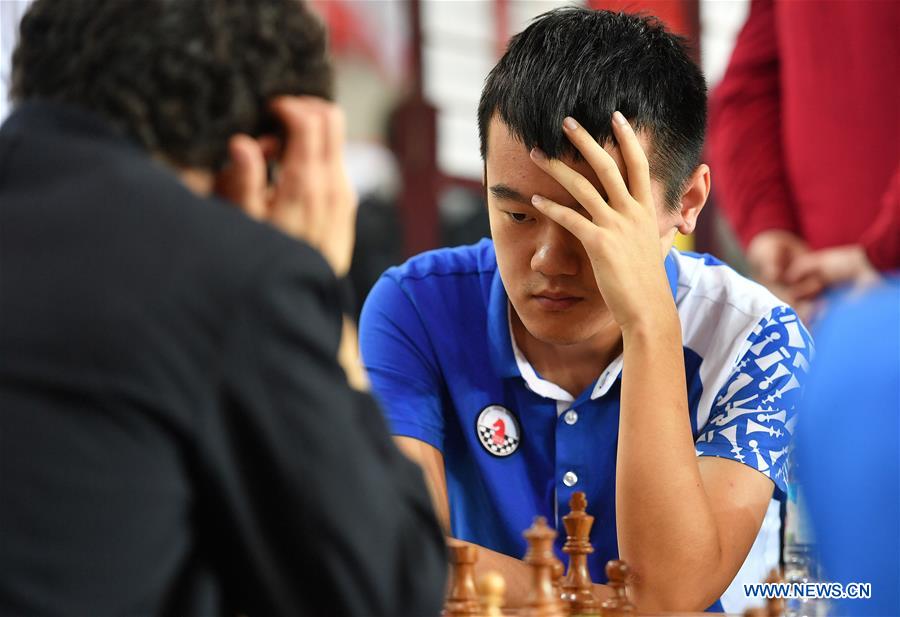 Ding Liren makes history as China's first men's world chess champ