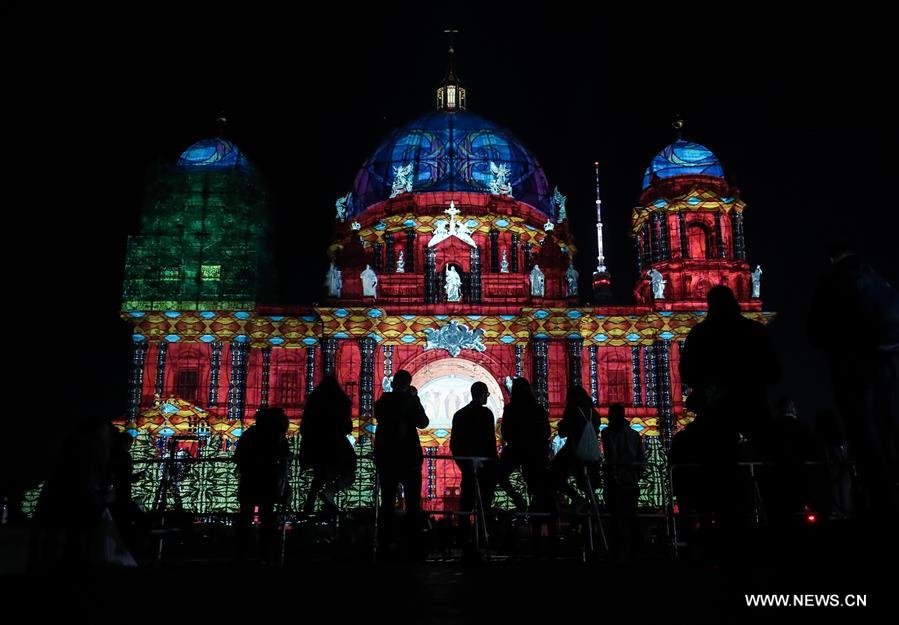 GERMANY-BERLIN-2018 FESTIVAL OF LIGHTS