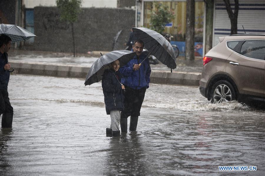 IRAN-LANGARUD-HEAVY RAIN