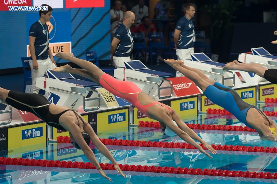 (SP)HUNGARY-BUDAPEST-SWIMMING-WORLD CUP