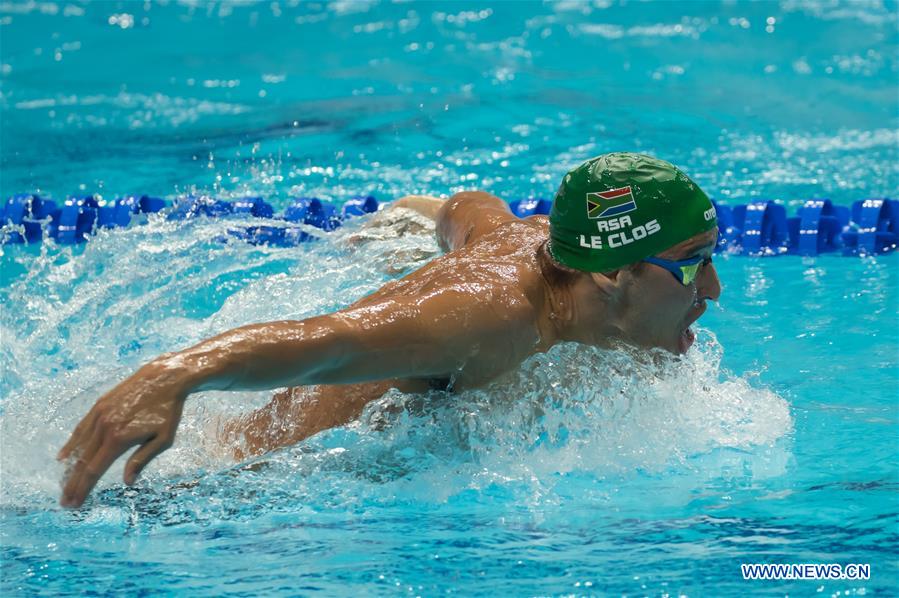 (SP)HUNGARY-BUDAPEST-SWIMMING-WORLD CUP