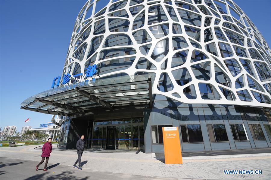 CHINA-BEIJING-TIANTAN HOSPITAL-NEW AREA-TRIAL OPERATION(CN)