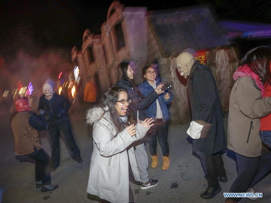 CANADA-VANCOUVER-FRIGHT NIGHTS EVENT