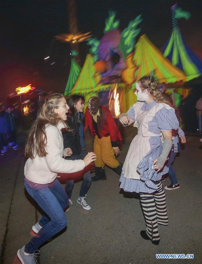 CANADA-VANCOUVER-FRIGHT NIGHTS EVENT