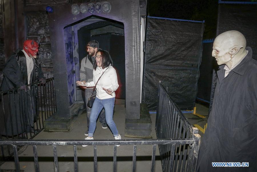 CANADA-VANCOUVER-FRIGHT NIGHTS EVENT