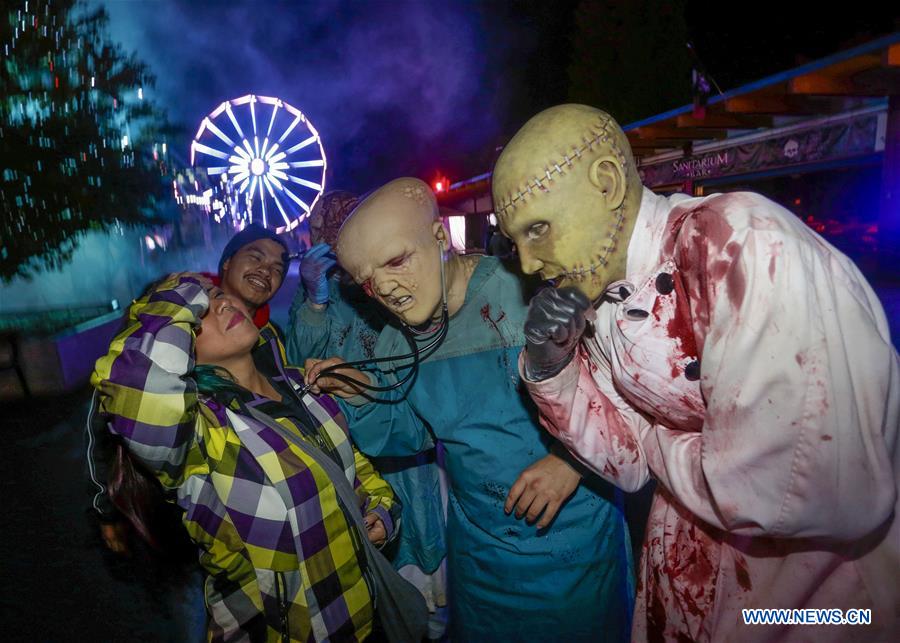 CANADA-VANCOUVER-FRIGHT NIGHTS EVENT