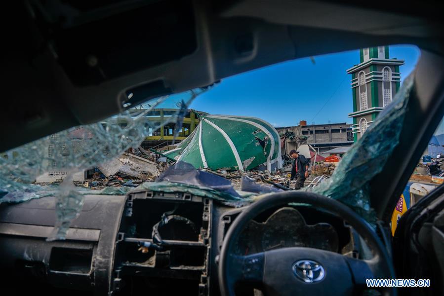 INDONESIA-PALU-EARTHQUAKE AND TSUNAMI-AFTERMATH